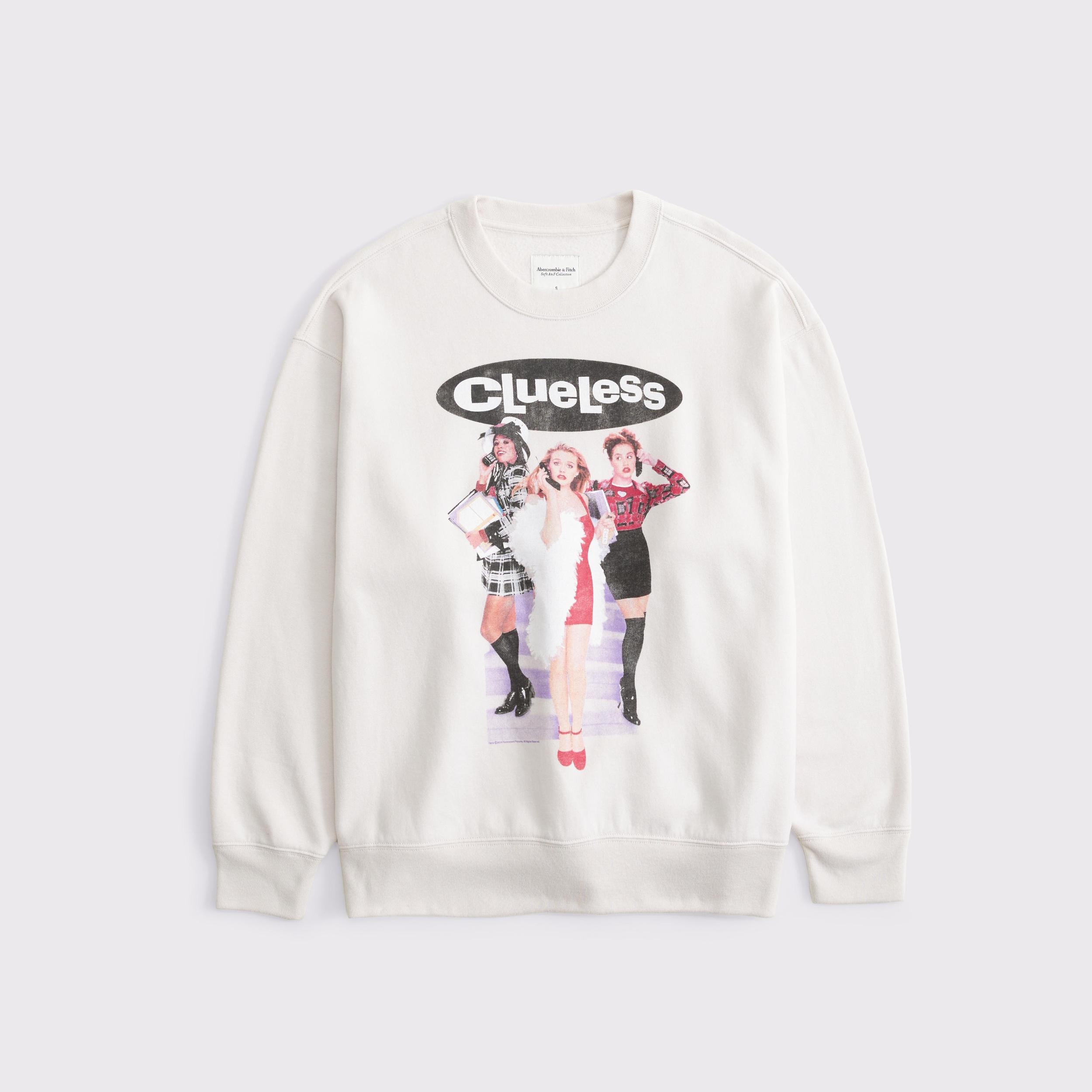Clueless Vintage Sunday Crew Product Image