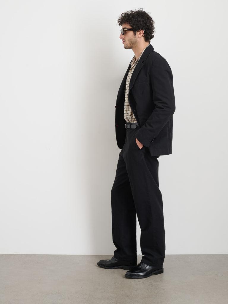 Cooper Blazer in Cotton Linen Product Image