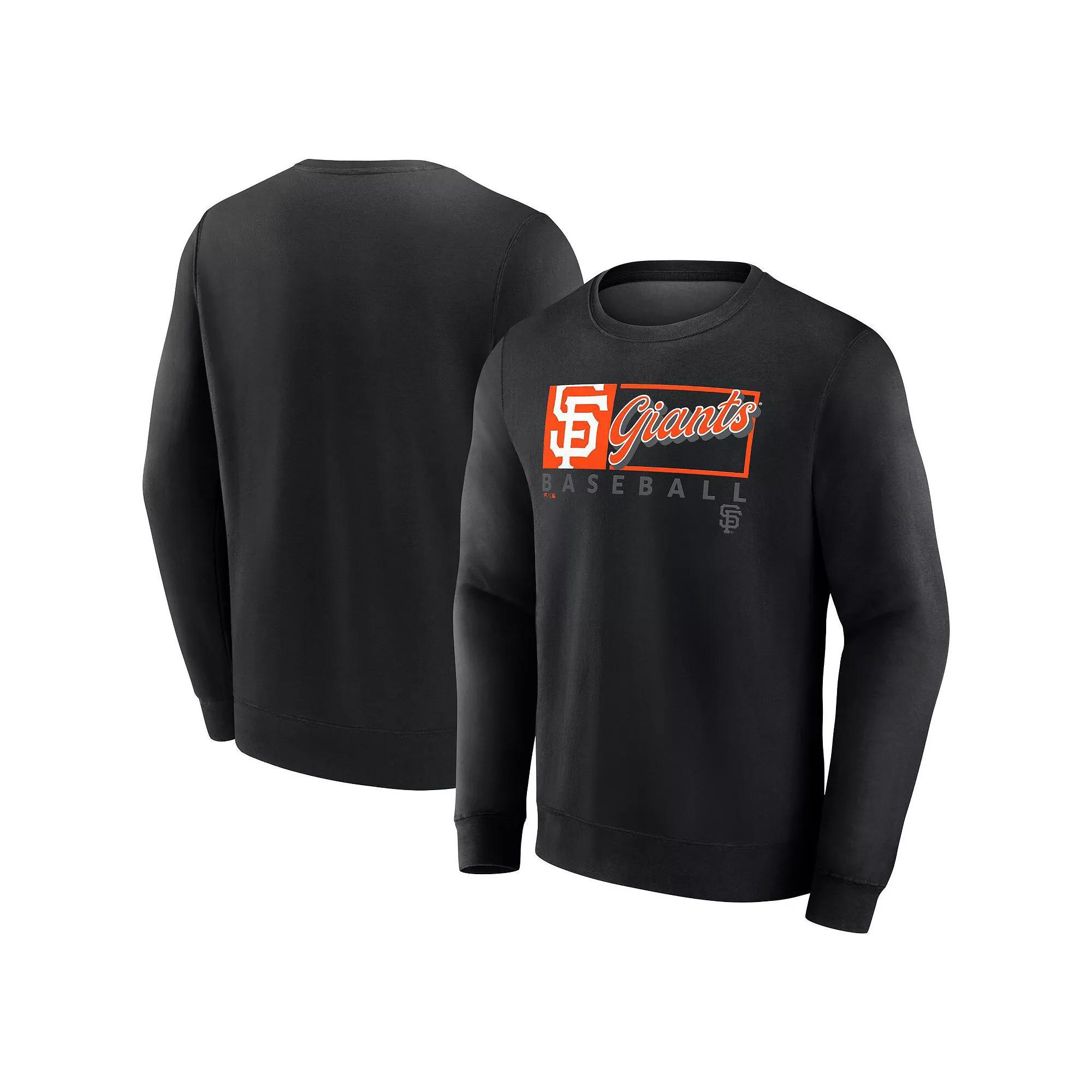 Men's Profile Navy Houston Astros Big & Tall Pullover Sweatshirt, Size: 4XLT, Blue Product Image