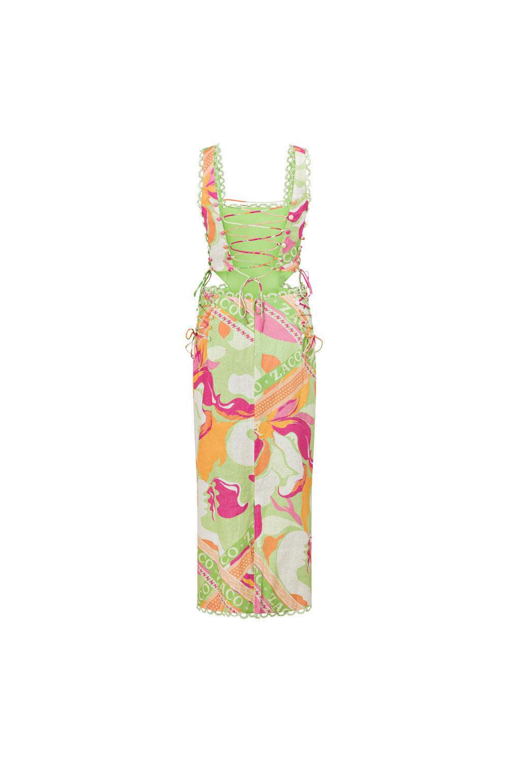 Rica Dress - Calista Spring Product Image