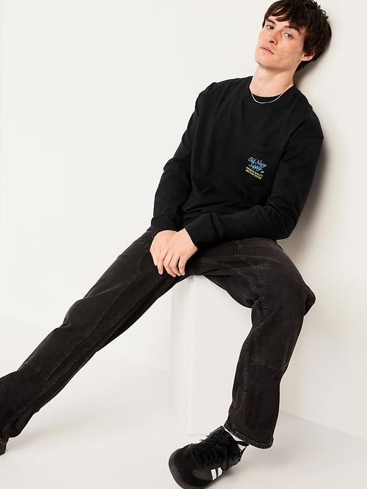 Long-Sleeve Heavyweight Logo T-Shirt Product Image