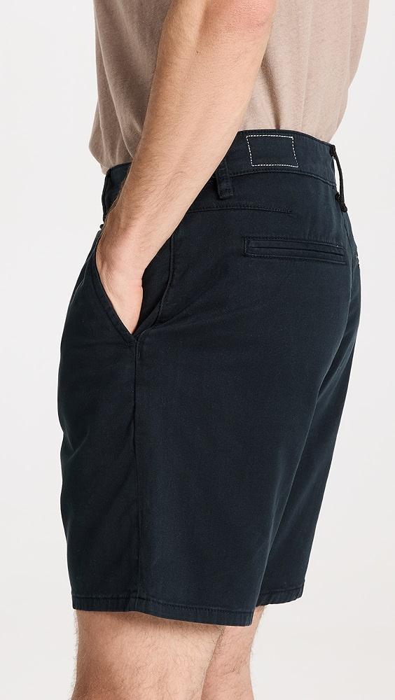 rag & bone Perry Stretch Twill Shorts 8.75" | Shopbop Product Image