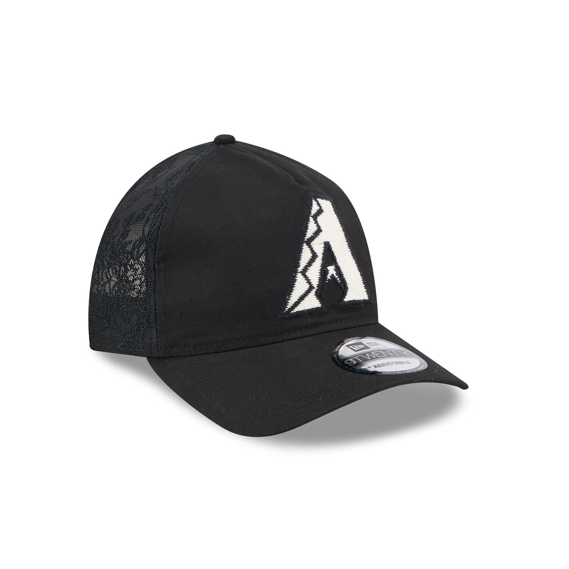Athletics Embroidered Mesh 9TWENTY A-Frame Adjustable Hat Male Product Image