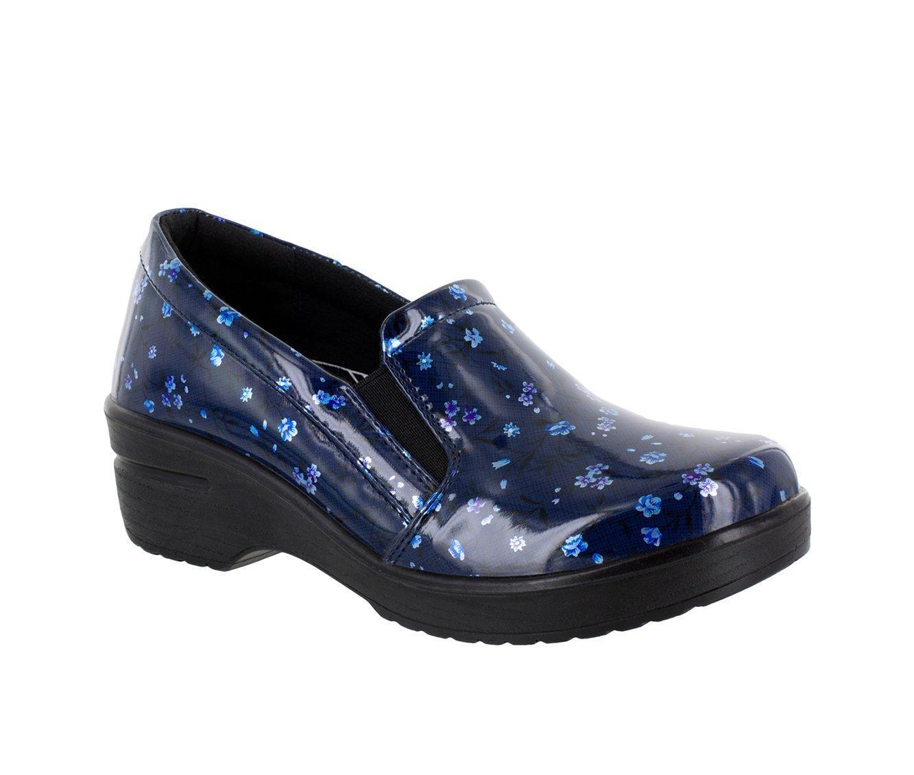 Women's Easy Works by Easy Street Leeza Floral Slip-Resistant Clogs Product Image