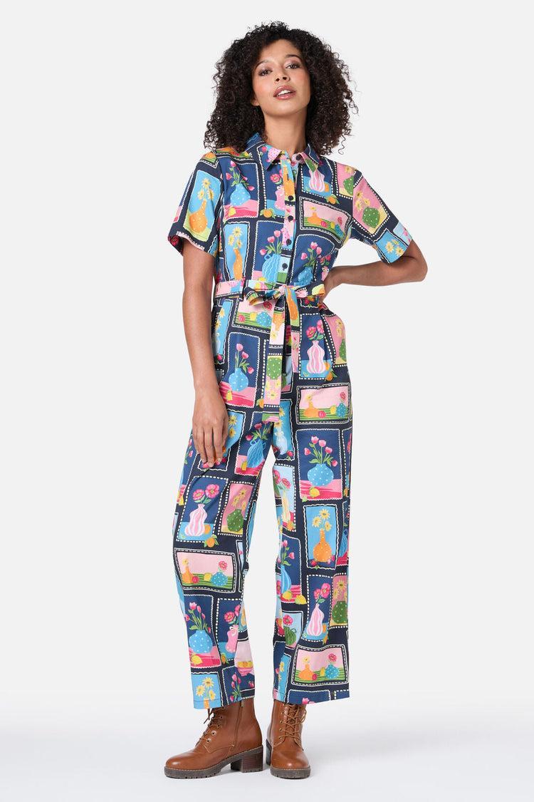 Flower Vases Jumpsuit Product Image