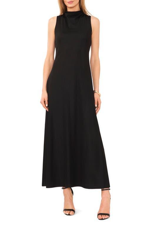 Vince Camuto Womens Mesh Maxi Dress Product Image