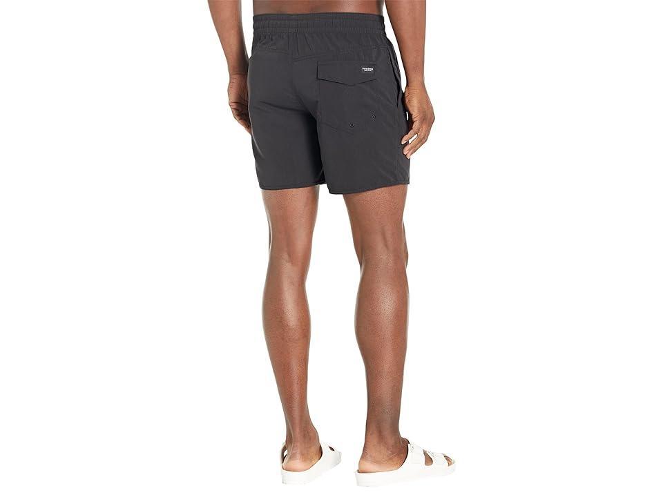 Volcom Lido Solid 16 Trunks 1) Men's Swimwear Product Image