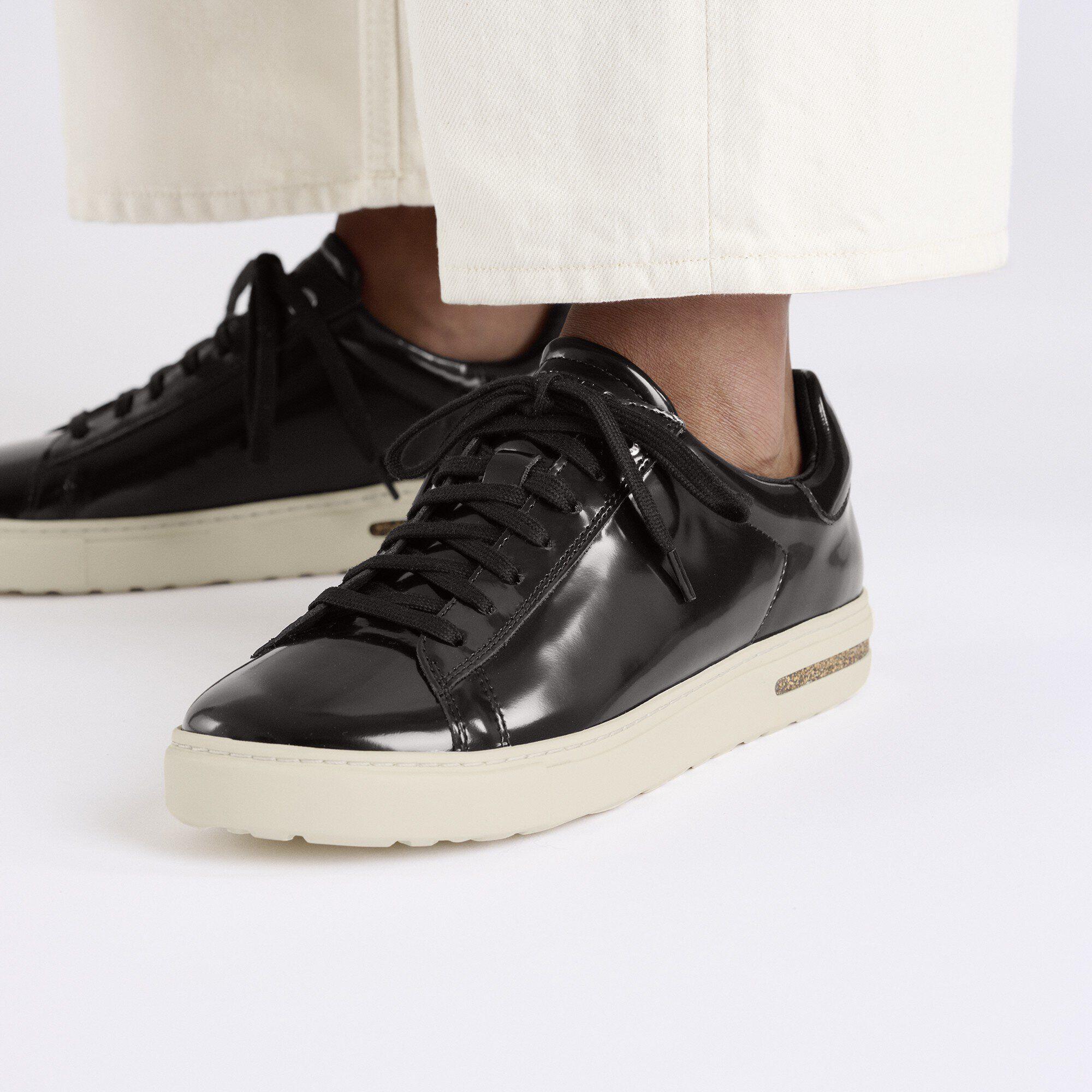Bend Low Natural Leather Patent Product Image