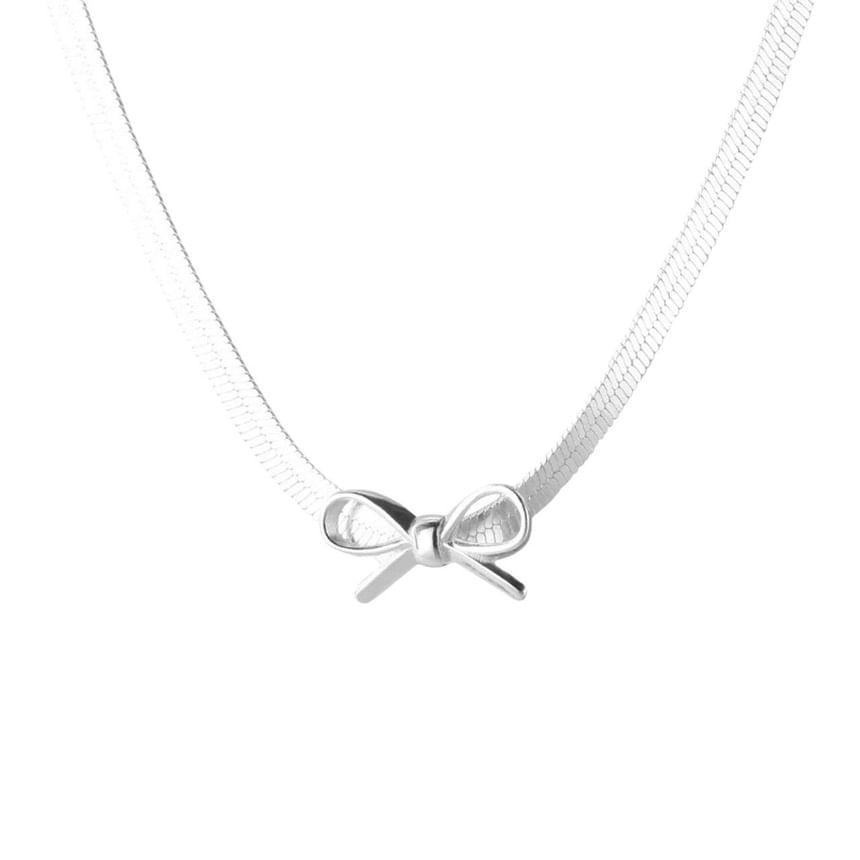 Bowknot Necklace Product Image