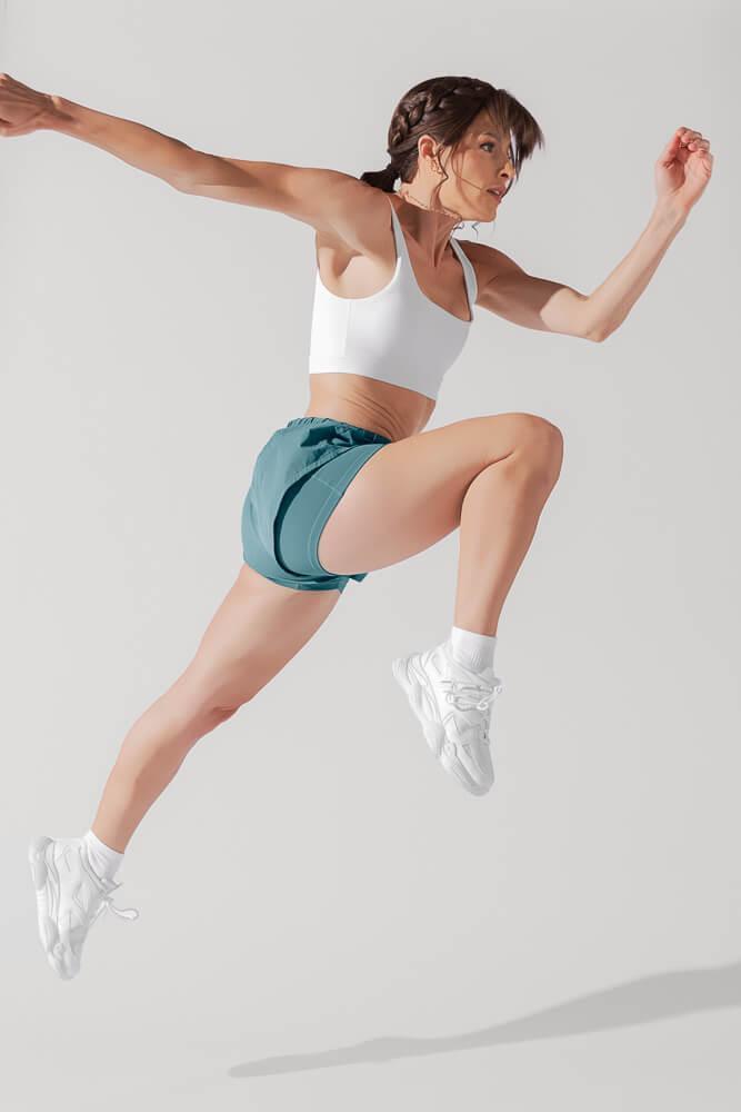 Low Rise Supershort™ - Arctic Teal Product Image