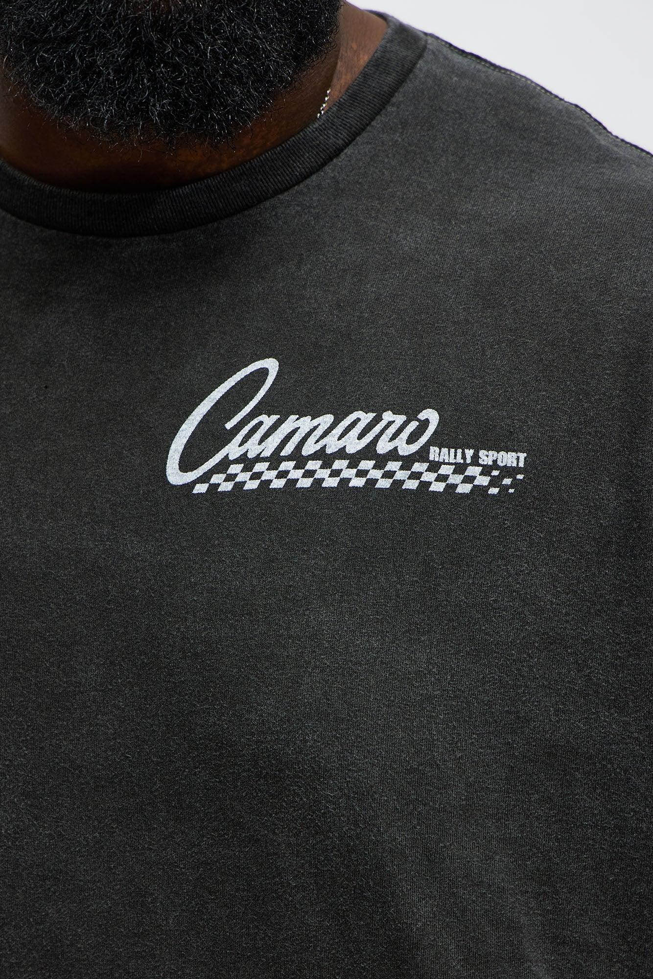 Chevy Camaro Rally Sport Short Sleeve Tee - Black Product Image