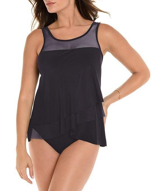 Miraclesuit Solid High Rise Bikini Swim Bottom Product Image