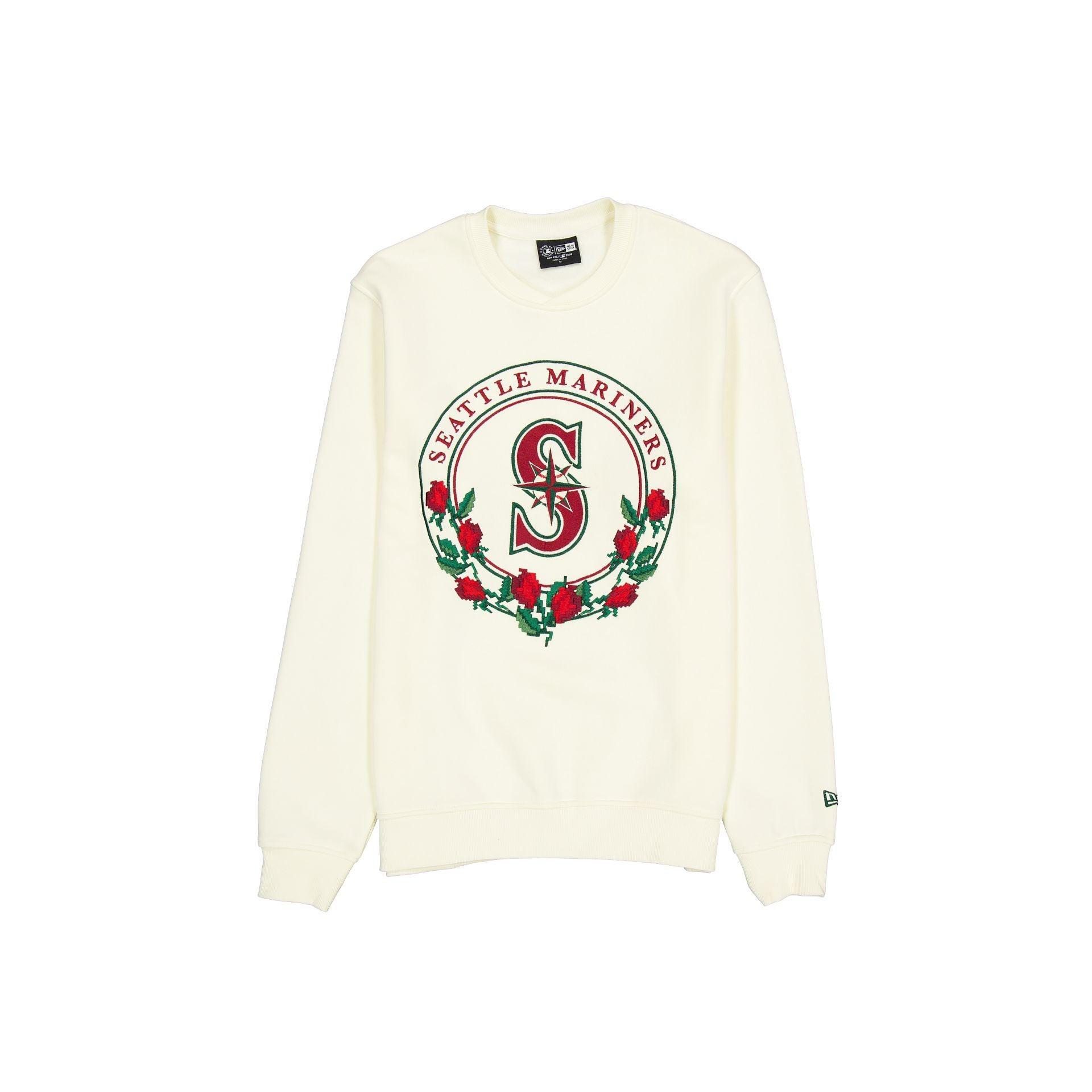 Seattle Seahawks Novelty Stitch Crewneck Male Product Image