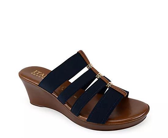 Italian Shoemakers Womens Clover Wedge Sandal Product Image