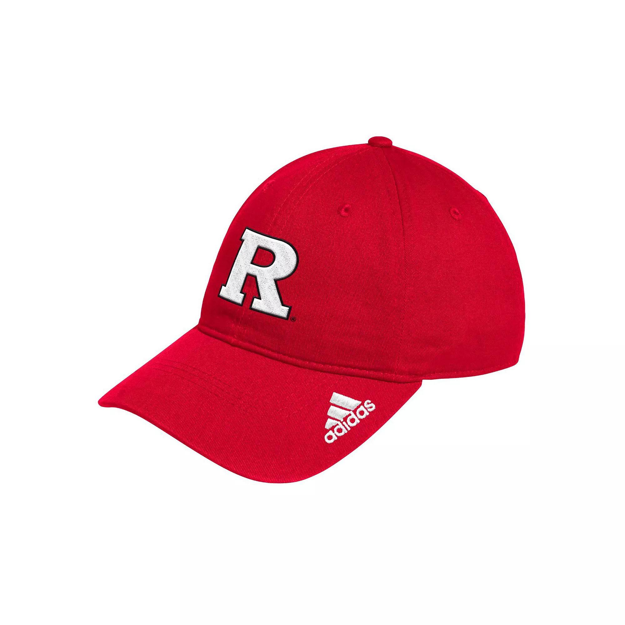 Mens adidas Maroon Arizona State Sun Devils Locker Room Logo Slouch Adjustable Hat Product Image