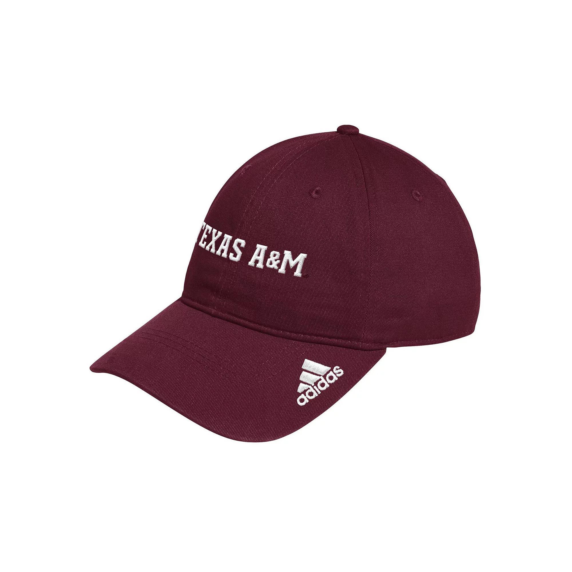 Men's adidas Purple Washington Huskies Locker Room Wordmark Slouch Adjustable Hat Product Image