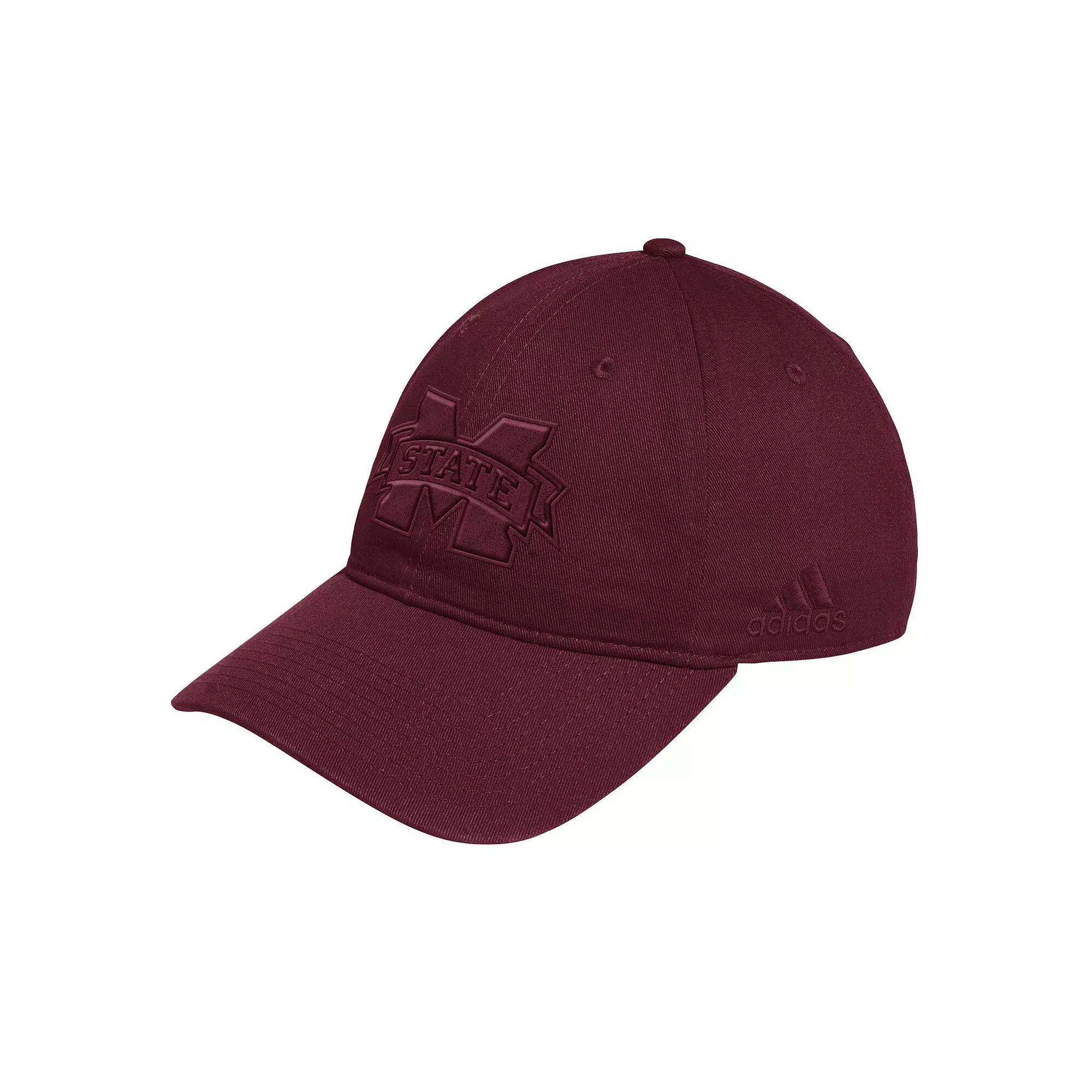 Men's adidas Royal Kansas Jayhawks Fashion adicolor Slouch Adjustable Hat, Blue Product Image