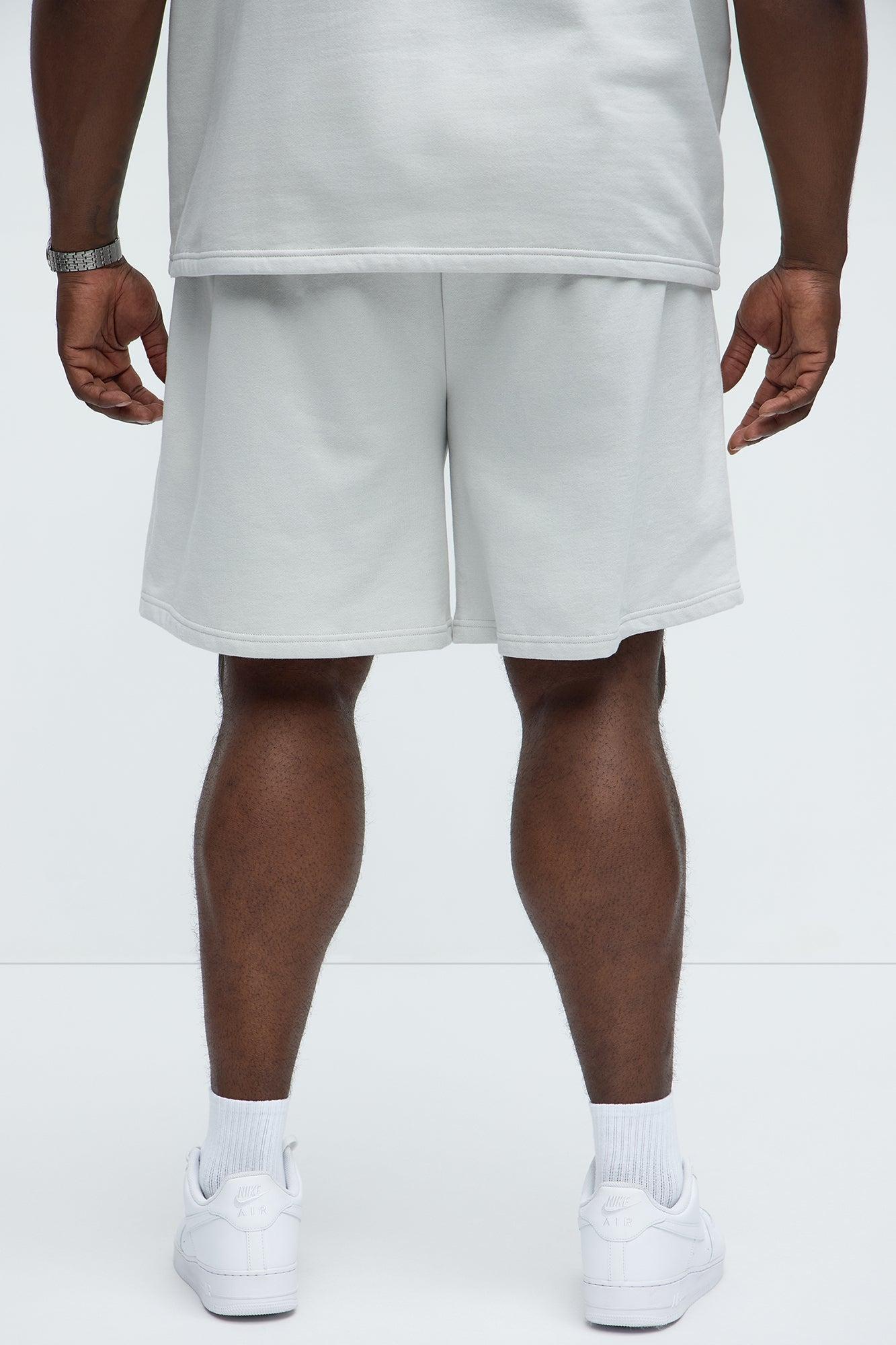 Bronx Sweatshorts - Grey Product Image