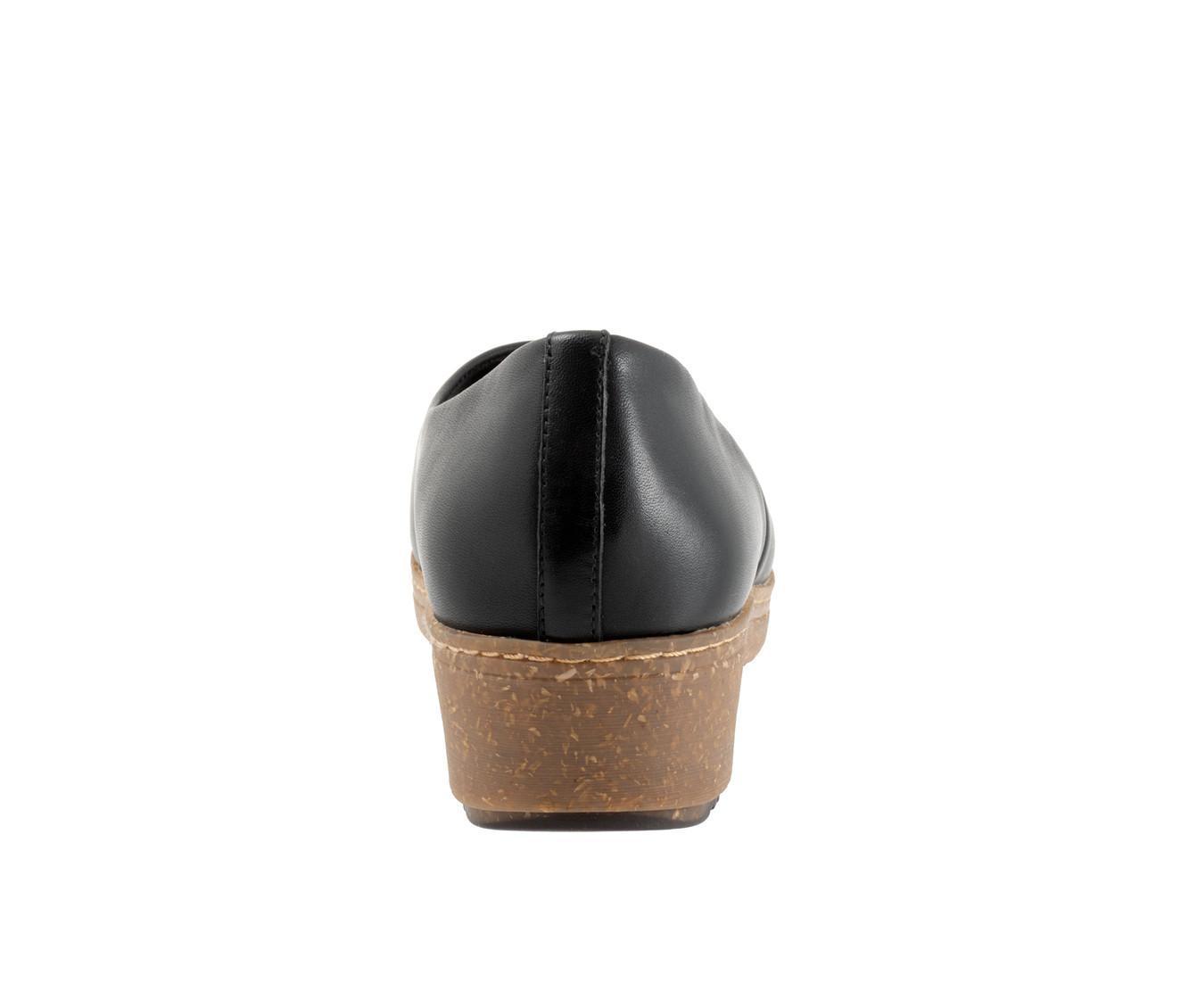 Women's Softwalk Addie Low Wedge Casual Shoes Product Image