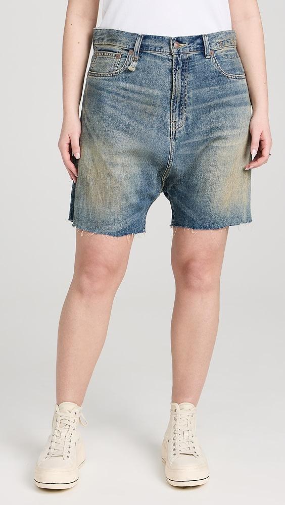 R13 Marky Drop Shorts | Shopbop Product Image