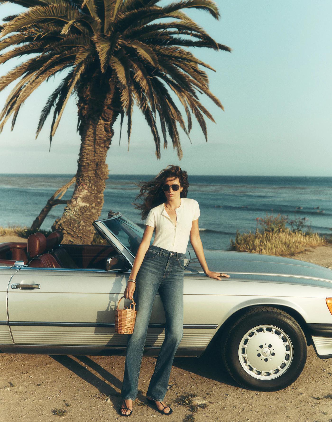 The Longline Straight Jean Product Image