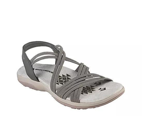 Skechers Womens Reggae Slim Takes Two Womens Sandal Product Image