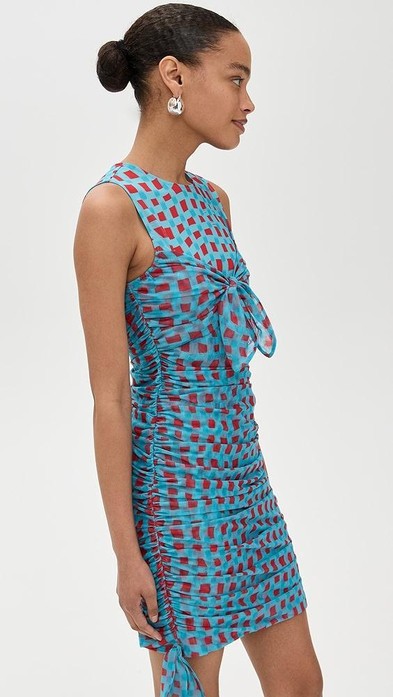 SIMONMILLER Sonora Mesh Mini Dress | Shopbop Product Image