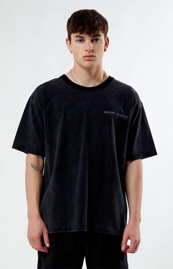 Men's Escape Reality Oversized T-Shirt Product Image