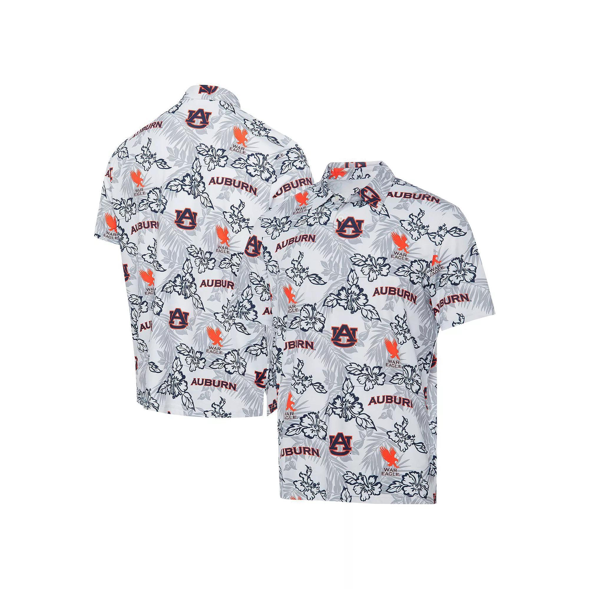 Mens Reyn Spooner Auburn Tigers Performance Polo Product Image