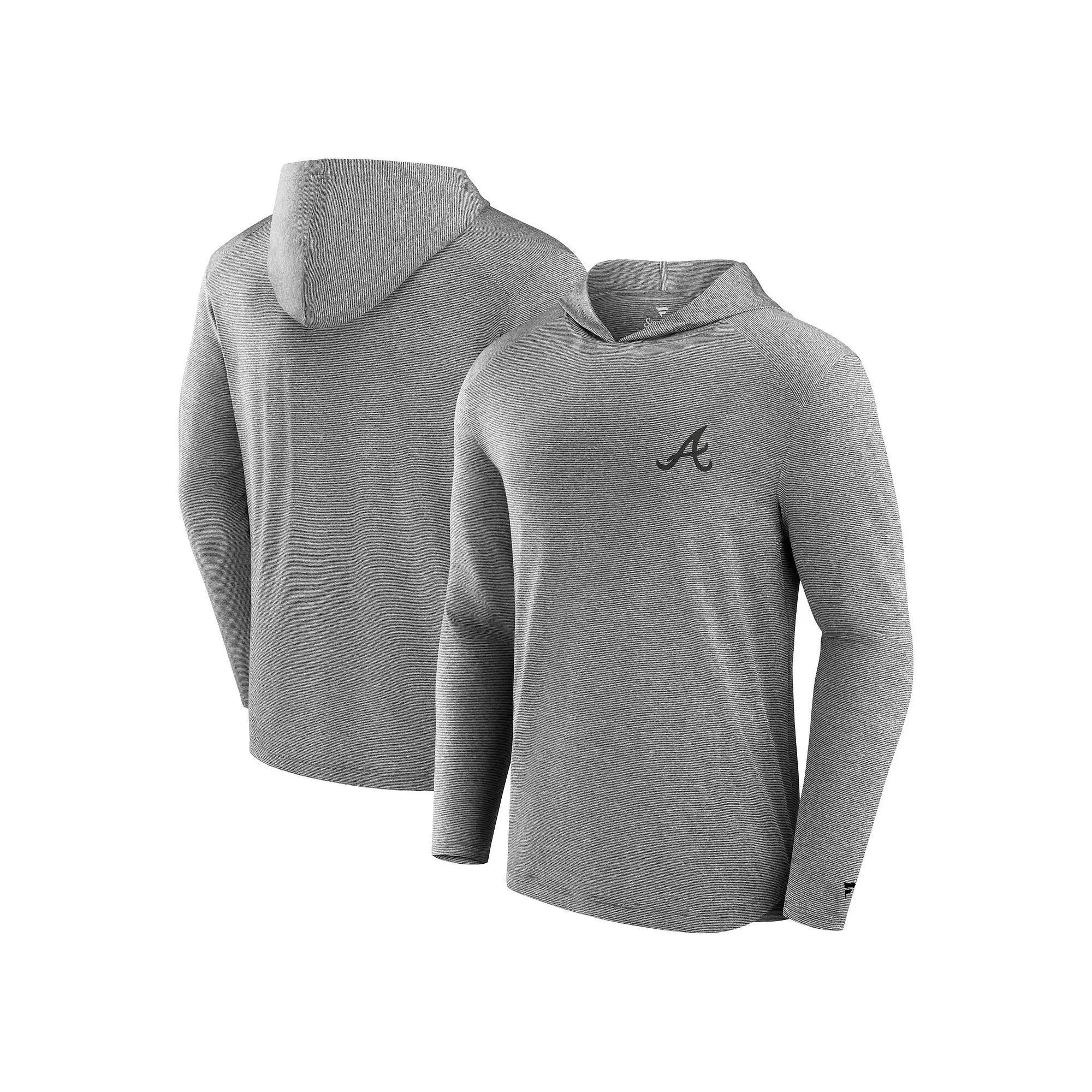 Men's Fanatics Signature Black Chicago White Sox Front Office Tech Lightweight Hoodie T-Shirt, Size: 5XL Product Image