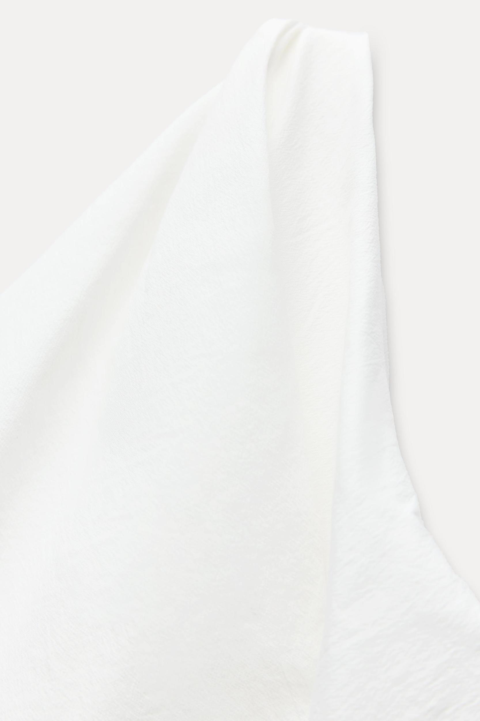 DRAPED ASYMMETRIC DRESS ZW COLLECTION Product Image