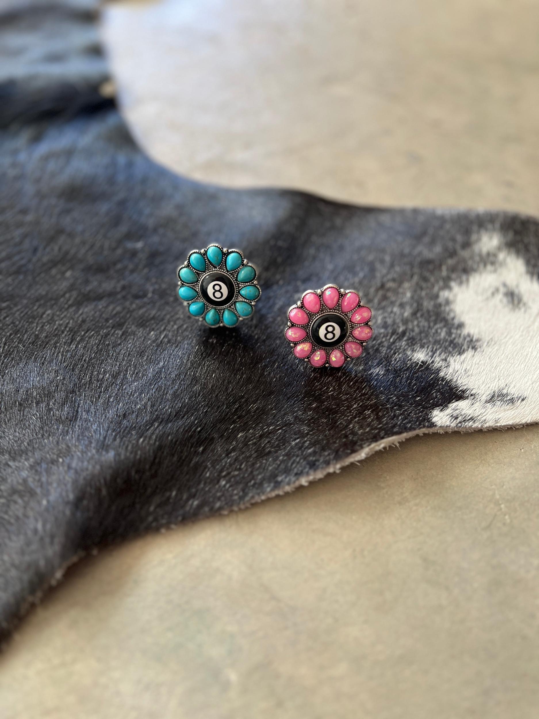 8 Ball Adjustable Ring - 2 Colors Product Image