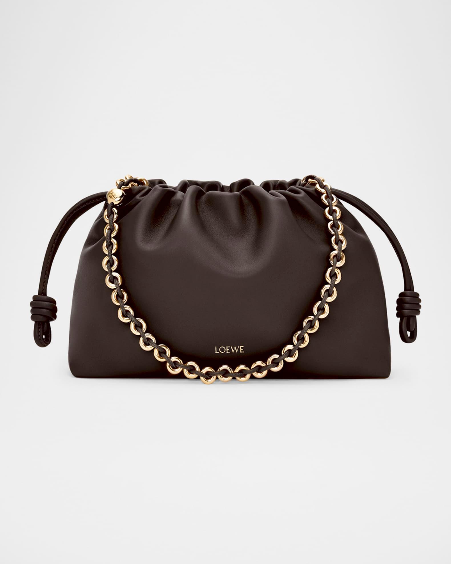 Flamenco Shoulder Bag in Smooth Leather Product Image