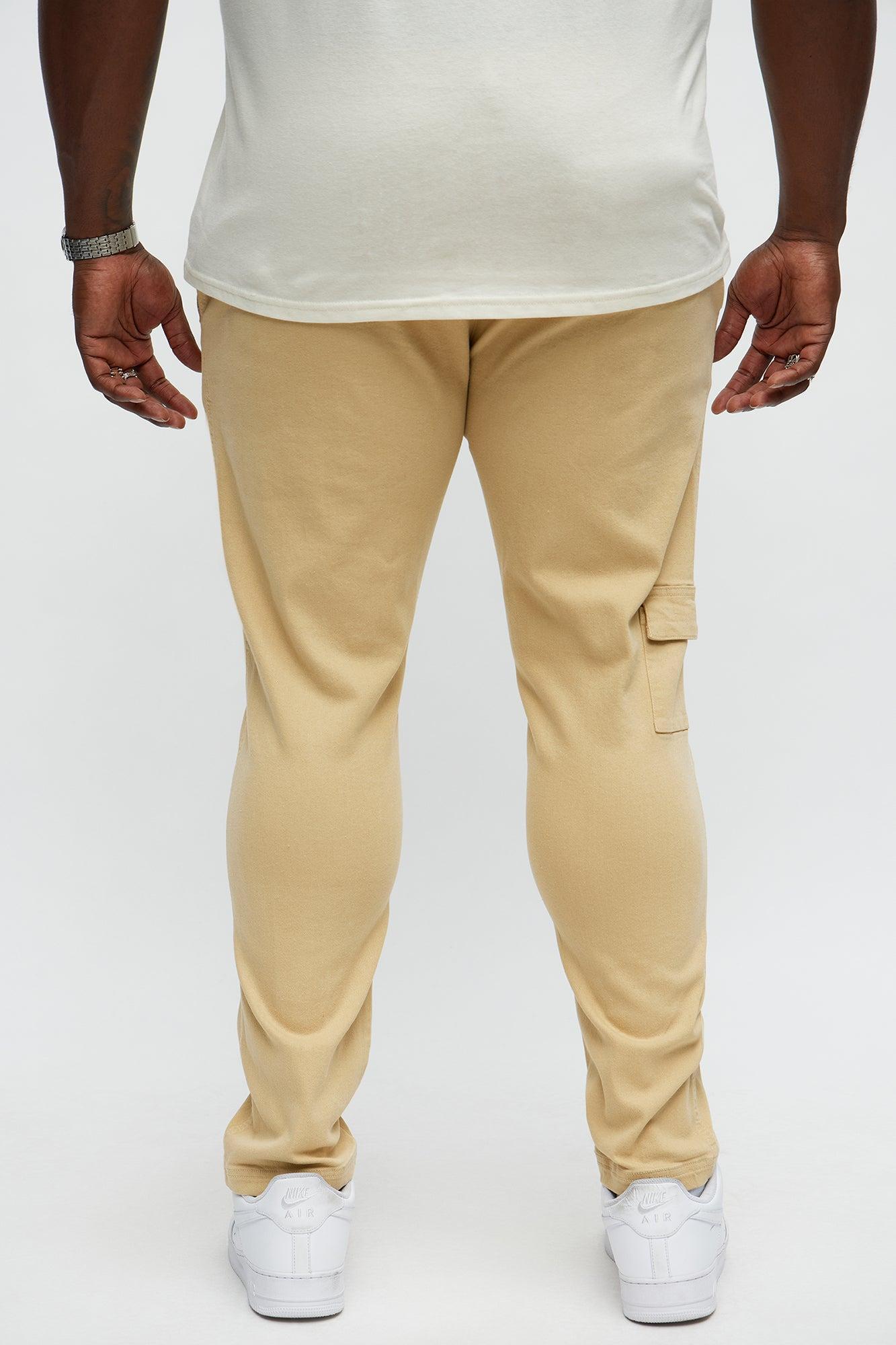 Been Knowing Cargo Twill Pants - Khaki Male Product Image