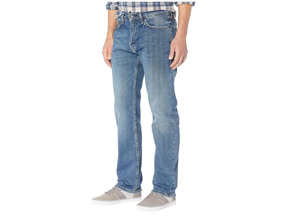 Mens Levis 505 Regular Fit Stretch Jeans Product Image