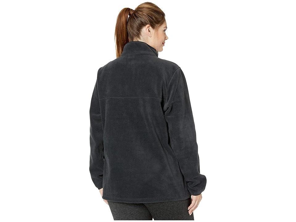 Columbia Plus Size Benton Springs 12 Snap Pullover Women's Long Sleeve Pullover Product Image