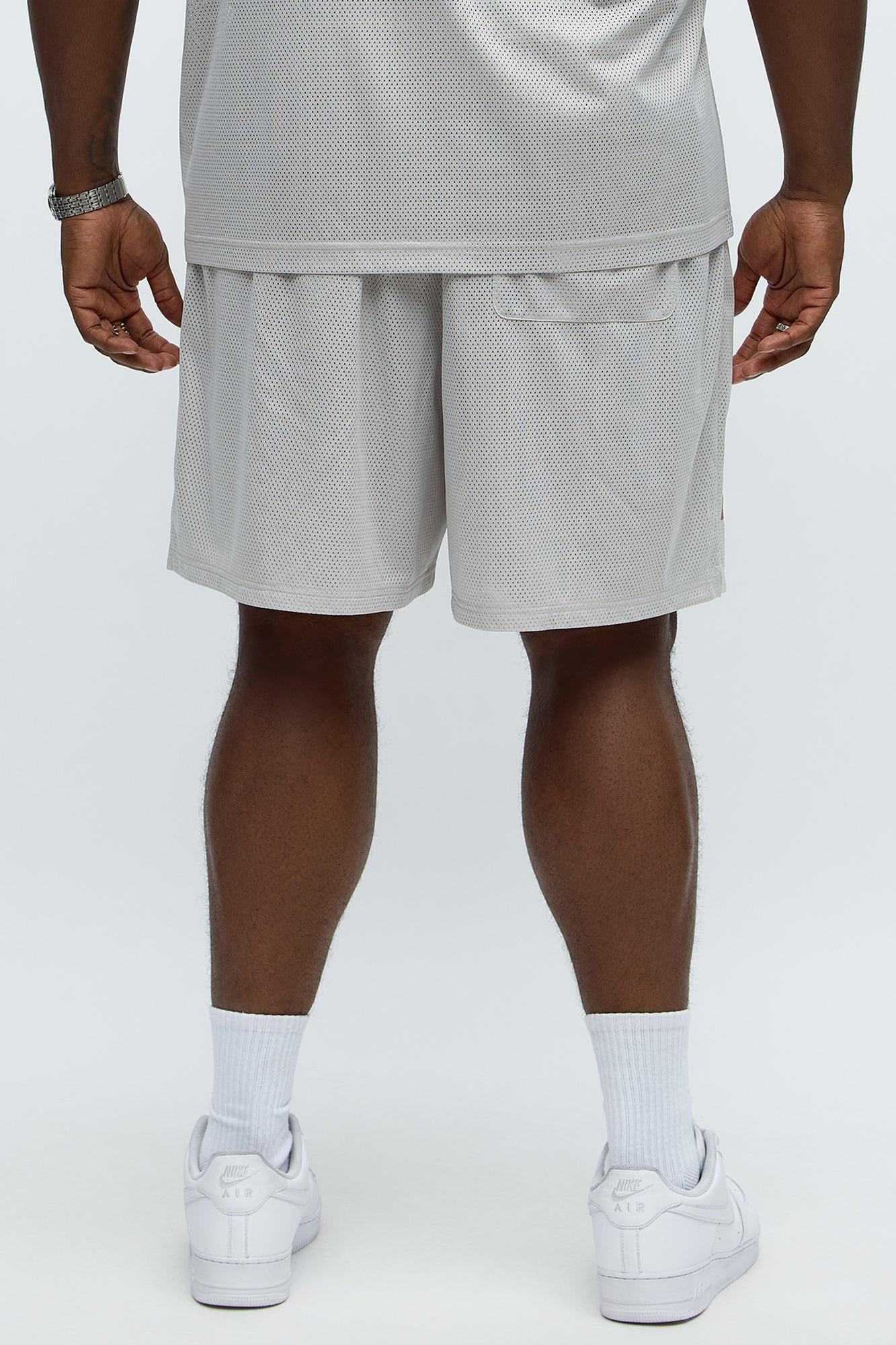 Relaxed LA To NY Shorts - Taupe Product Image