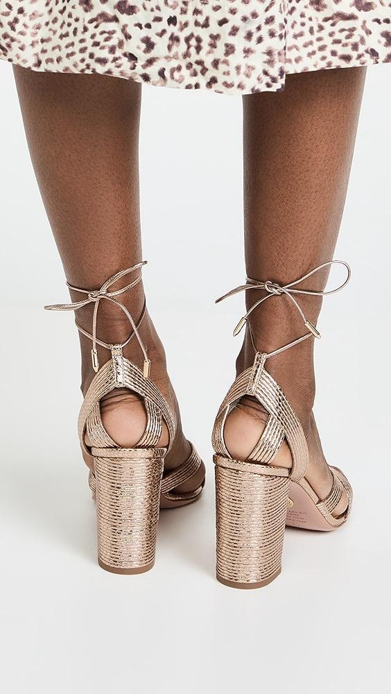 Aquazzura 85mm Ari Sandals | Shopbop Product Image