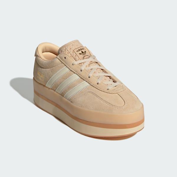 adidas Gazelle Stack Shoes Sand Strata 9.5 Womens Product Image