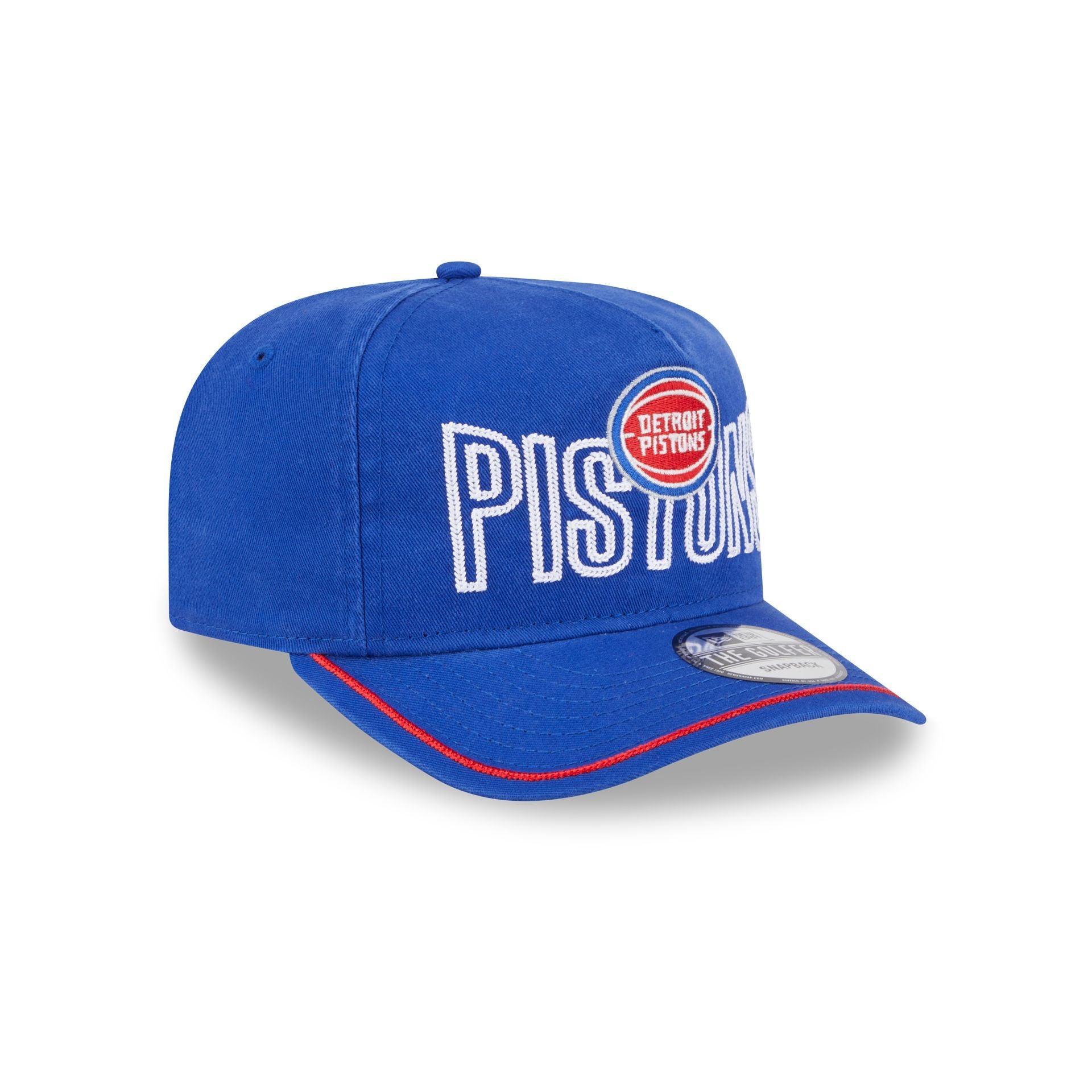 Detroit Pistons Chainstitch Golfer Hat Male Product Image