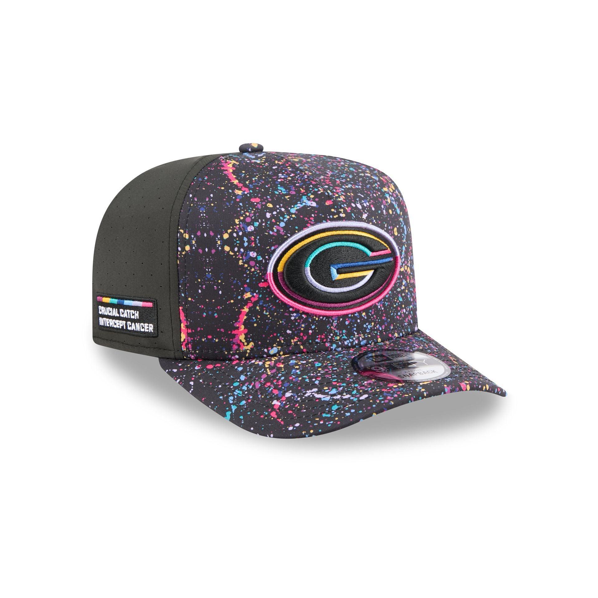 New Era Golf Optic White 9FORTY Stretch Snap Hat Male Product Image