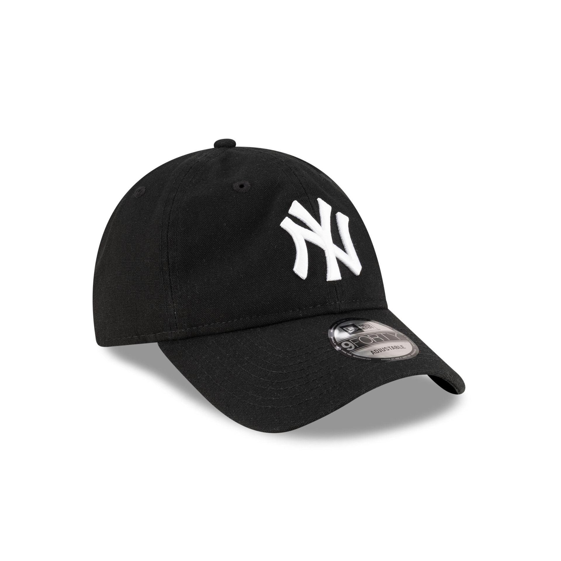 Utah Hockey Club Black 9FORTY Adjustable Hat Male Product Image