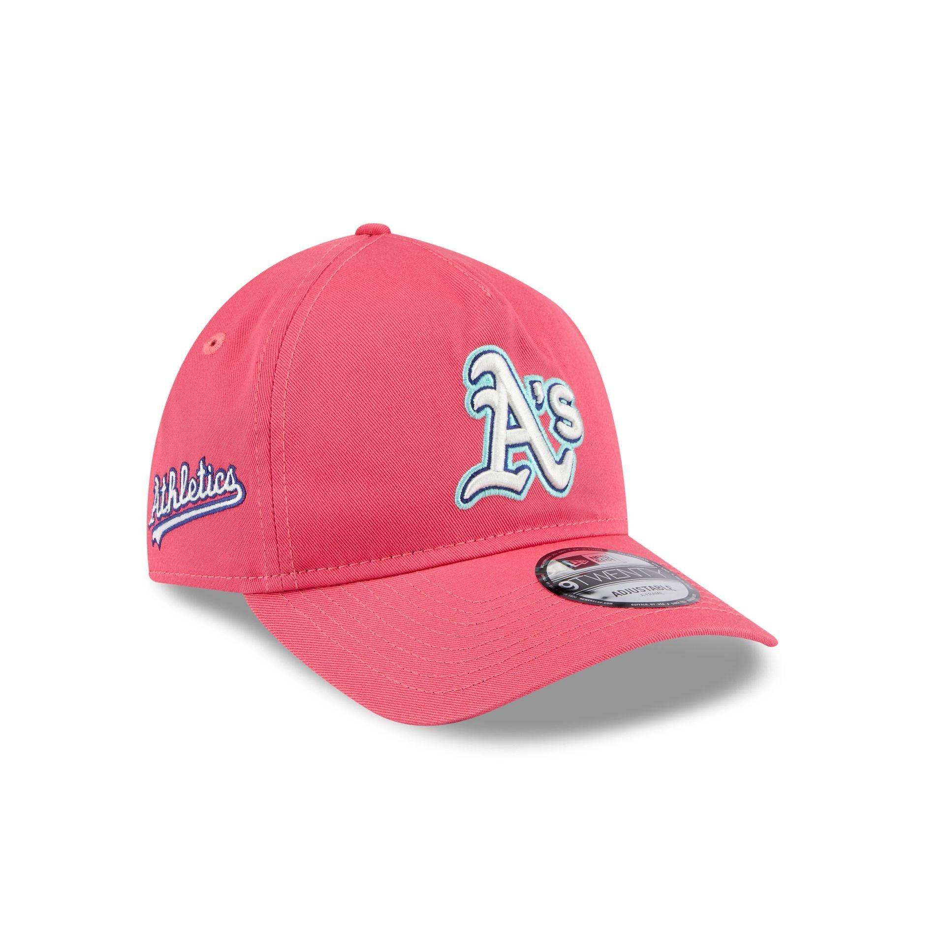 Athletics Coral 9TWENTY A-Frame Adjustable Hat Male Product Image
