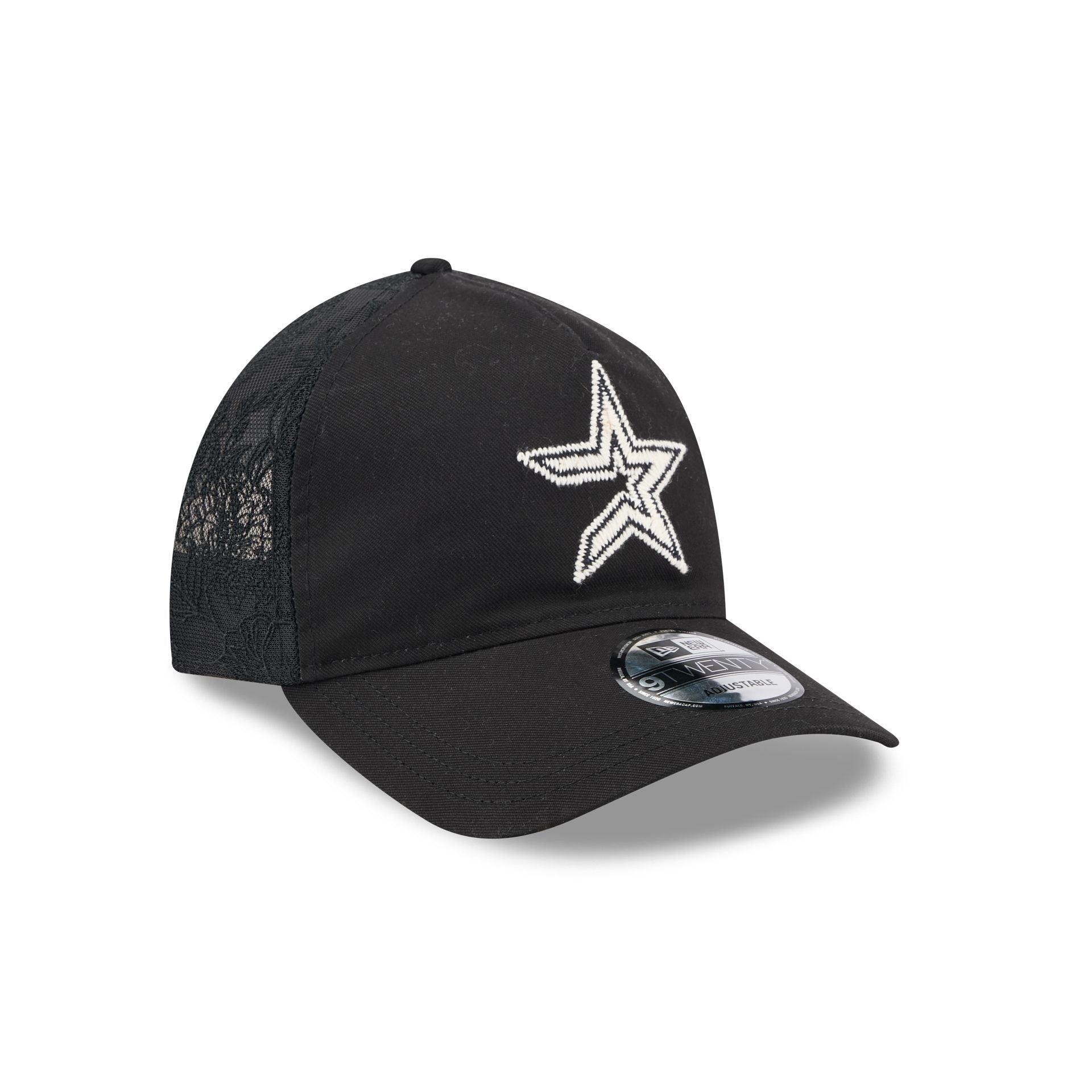 Athletics Embroidered Mesh 9TWENTY A-Frame Adjustable Hat Male Product Image