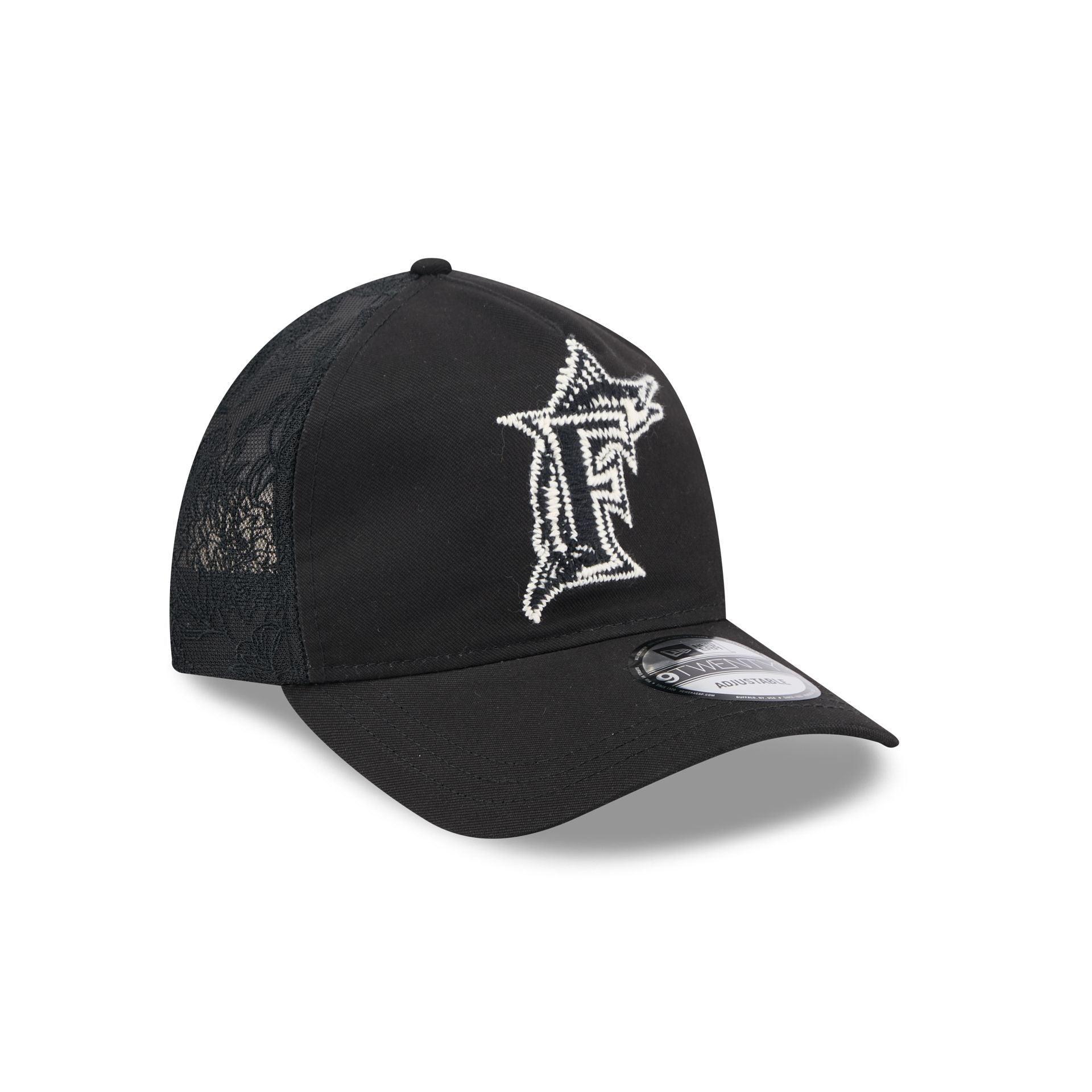 Las Vegas Raiders 2025 Sideline Hot Weather 9FORTY M-Crown Snapback Hat Male Product Image