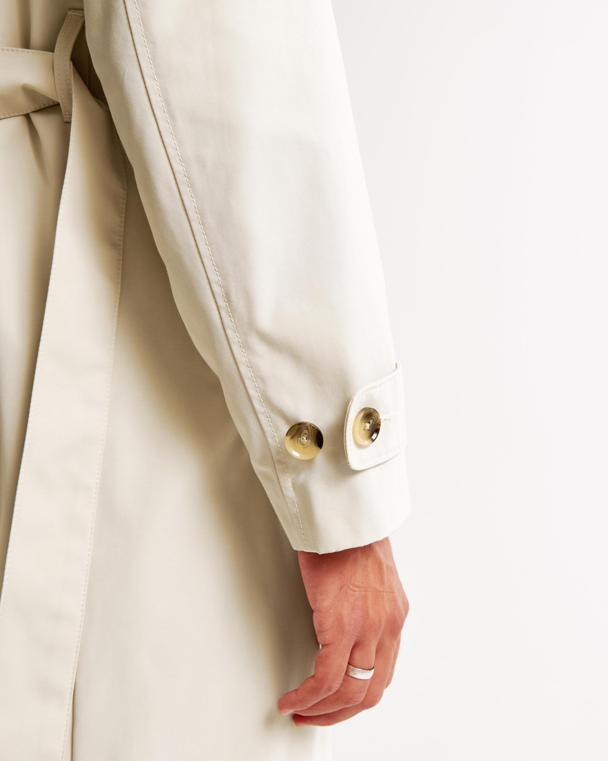 Relaxed Trench Coat Product Image