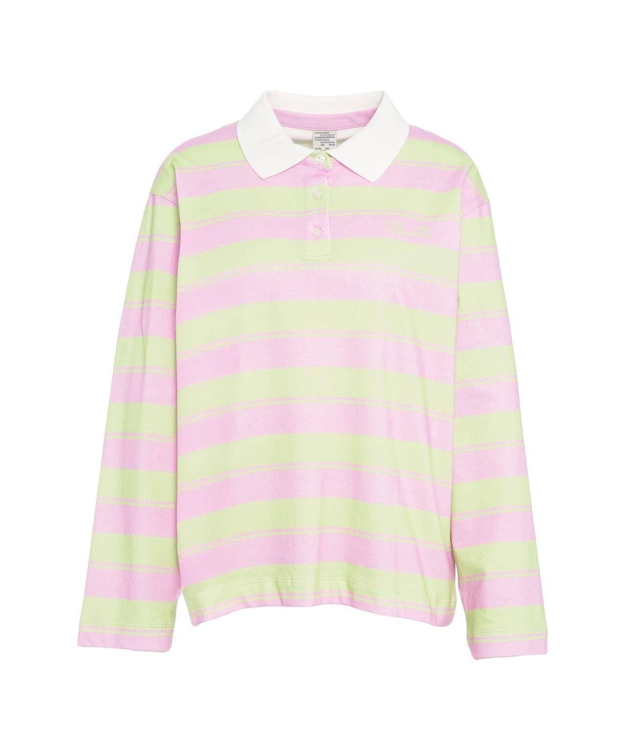 Striped polo shirt 'Jeanne' Product Image