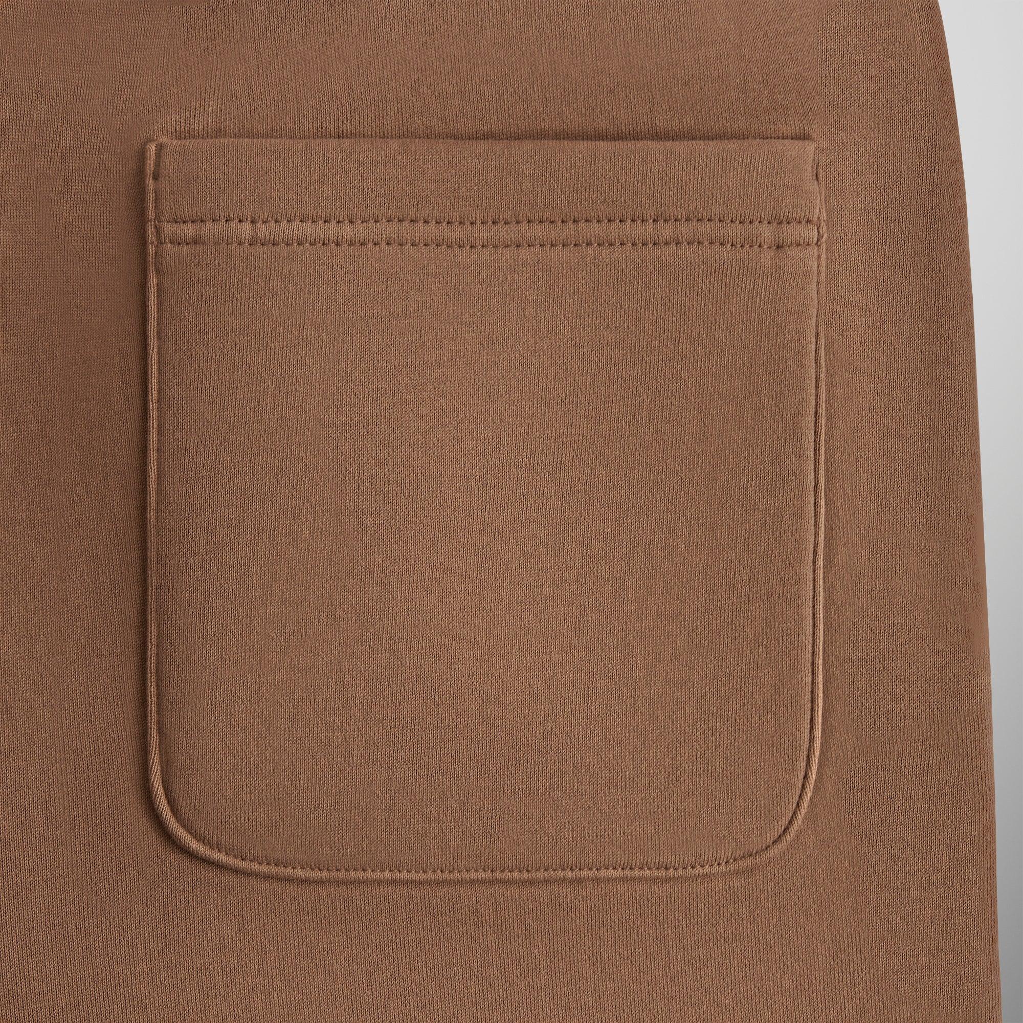 Kith 101 for Auralee Smooth Soft Sweatpants - Jam Male Product Image