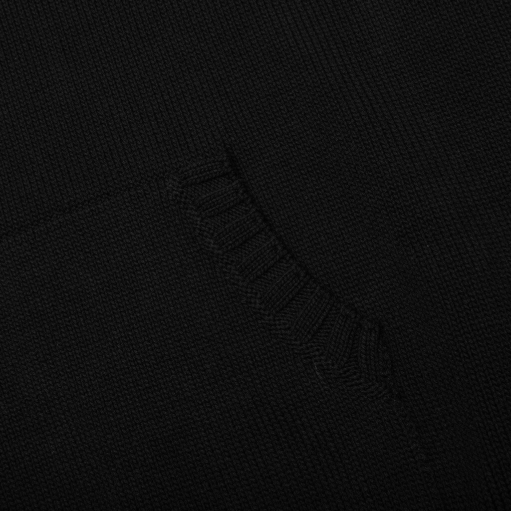Roundneck Sweater - Black Male Product Image