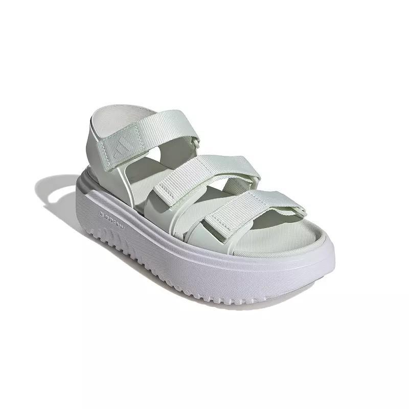 adidas Slyn Womens Platform Sport Sandals Product Image